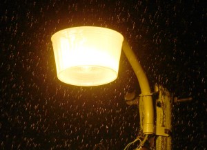 It was a stormy, tornado-warning night in southeast Arkansas.