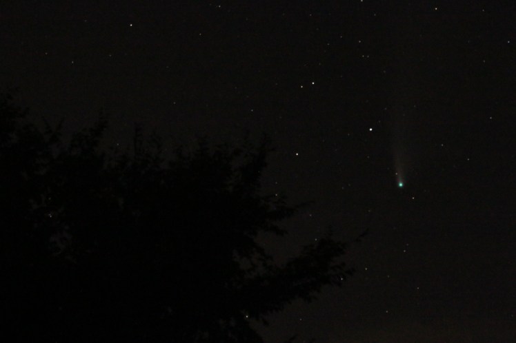 Comet NEOWISE1 07232020